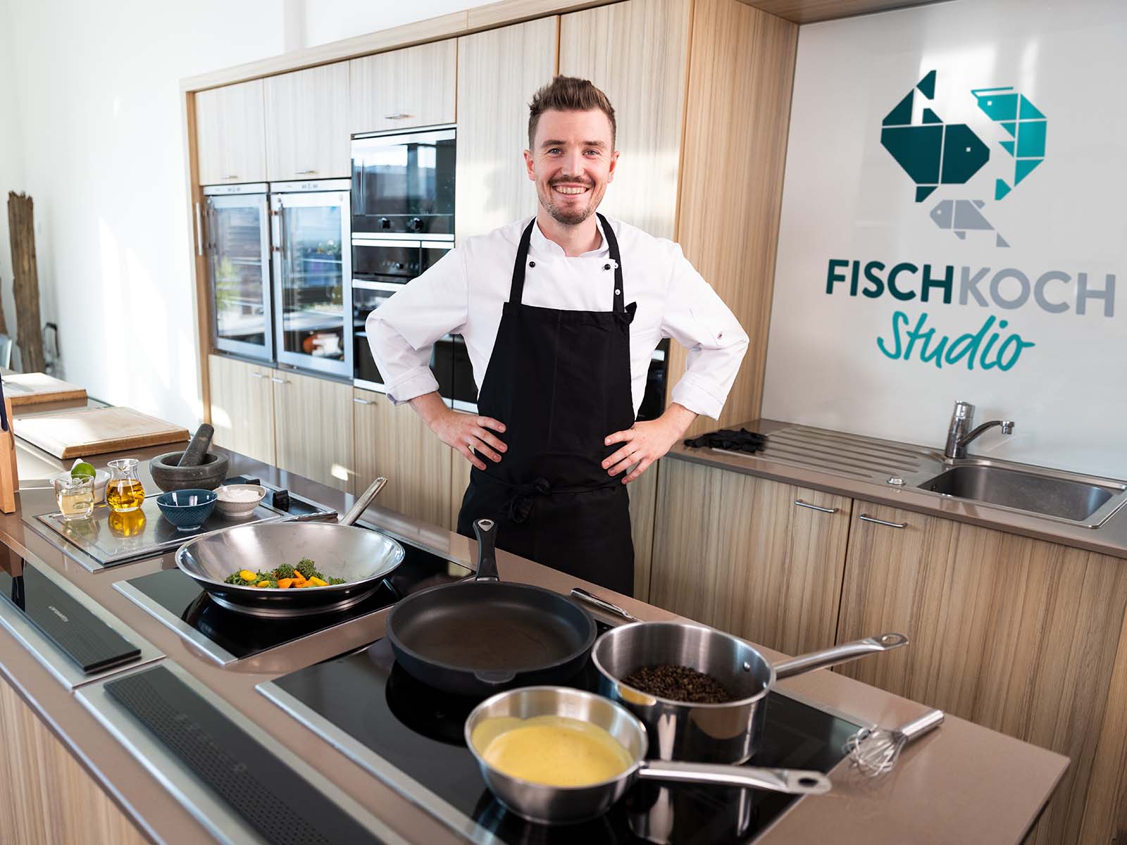 Fischkochstudio Onlinekurs Koch